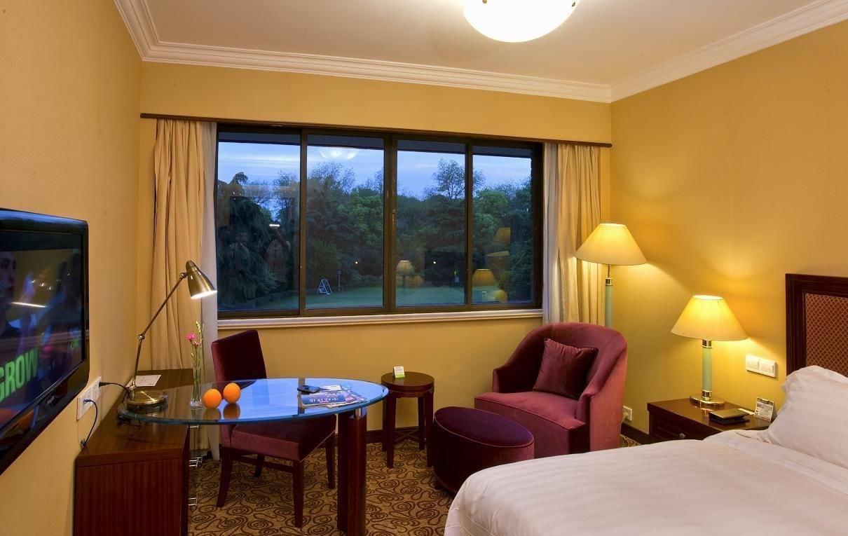 Cypress Hotel Jin Jiang Šanghaj Exteriér fotografie