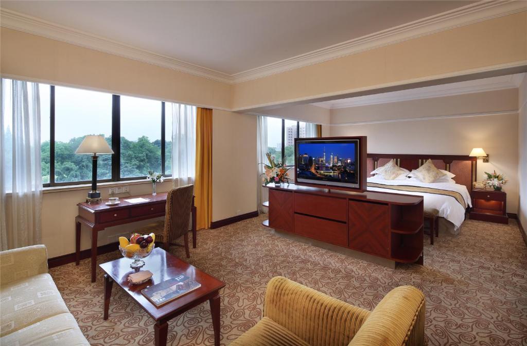Cypress Hotel Jin Jiang Šanghaj Exteriér fotografie