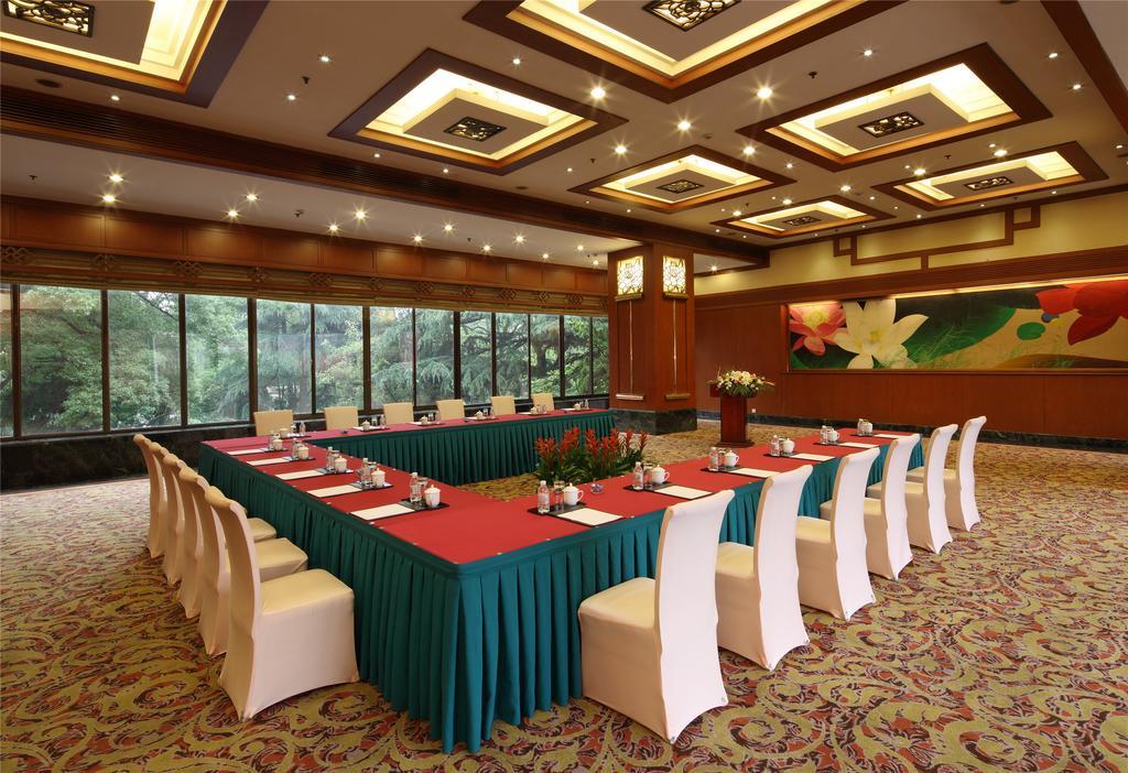 Cypress Hotel Jin Jiang Šanghaj Exteriér fotografie