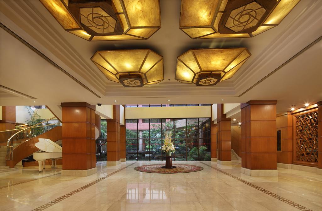 Cypress Hotel Jin Jiang Šanghaj Exteriér fotografie