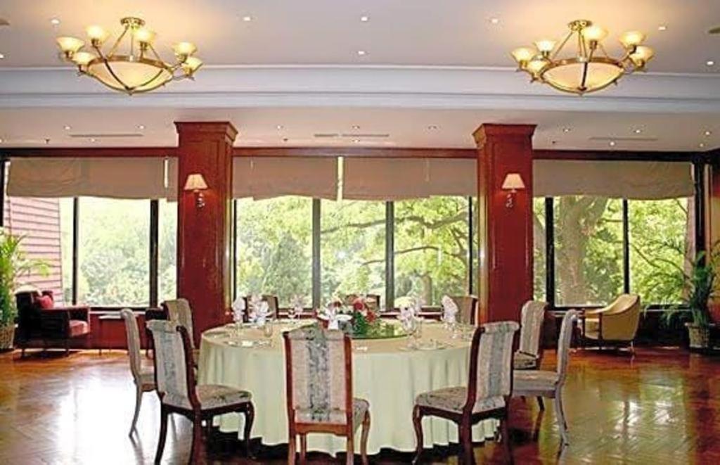 Cypress Hotel Jin Jiang Šanghaj Exteriér fotografie