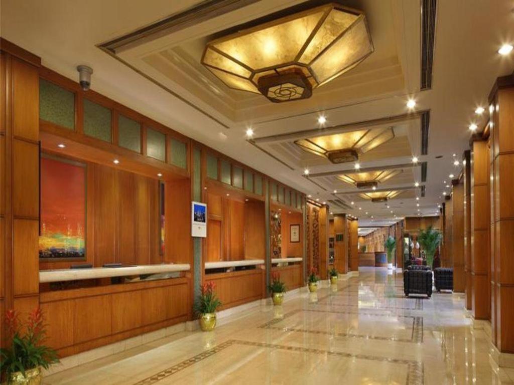 Cypress Hotel Jin Jiang Šanghaj Exteriér fotografie