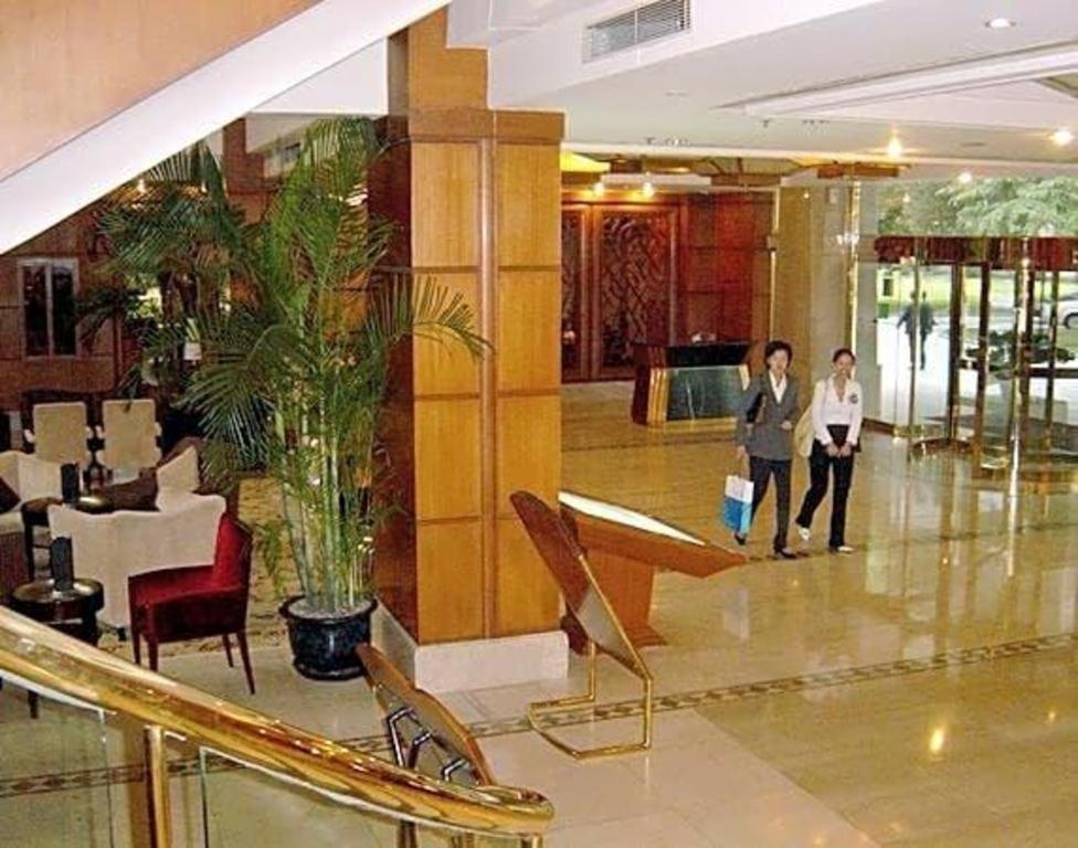 Cypress Hotel Jin Jiang Šanghaj Exteriér fotografie