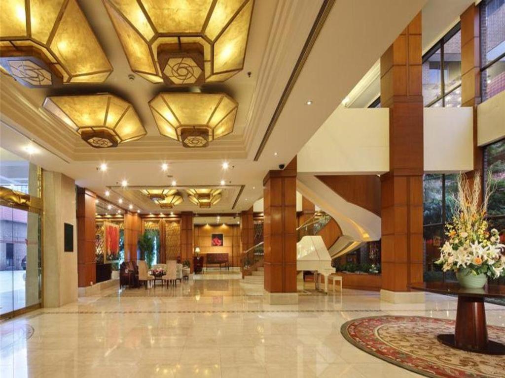 Cypress Hotel Jin Jiang Šanghaj Exteriér fotografie