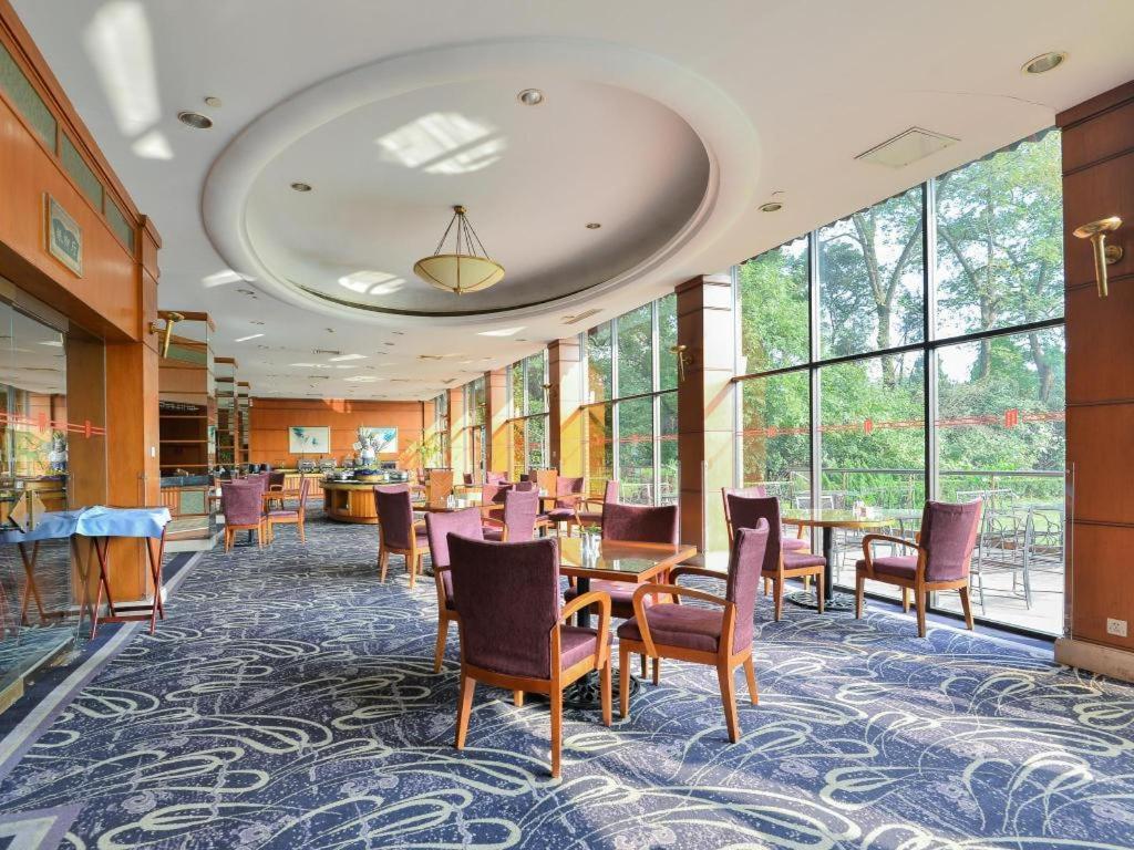 Cypress Hotel Jin Jiang Šanghaj Exteriér fotografie