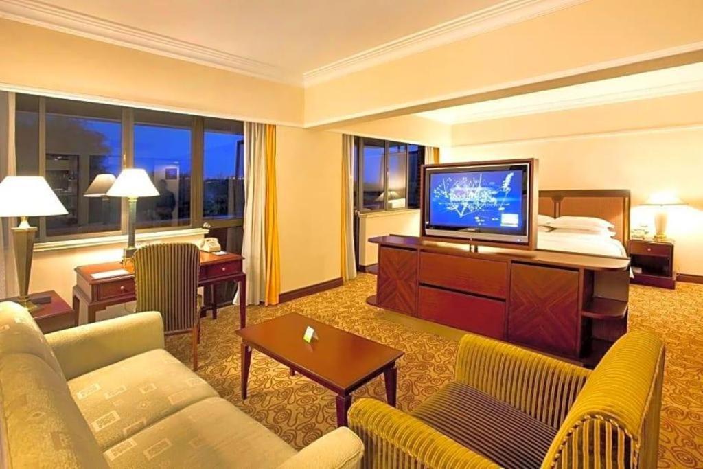 Cypress Hotel Jin Jiang Šanghaj Exteriér fotografie