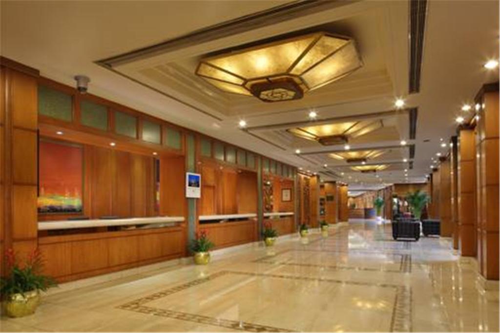Cypress Hotel Jin Jiang Šanghaj Exteriér fotografie