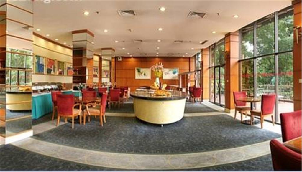 Cypress Hotel Jin Jiang Šanghaj Exteriér fotografie