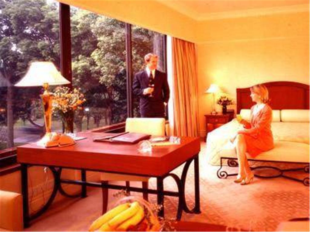 Cypress Hotel Jin Jiang Šanghaj Exteriér fotografie